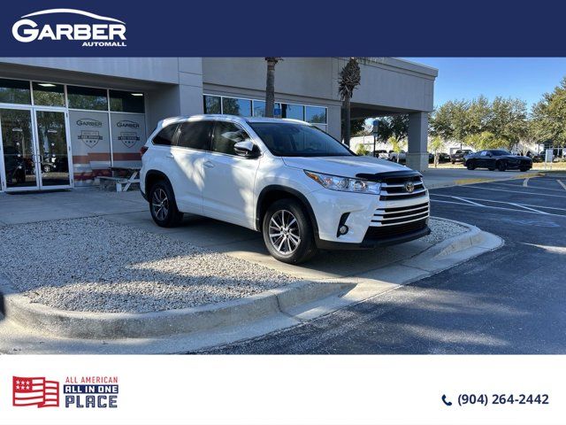 2017 Toyota Highlander XLE