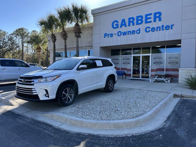 2017 Toyota Highlander XLE