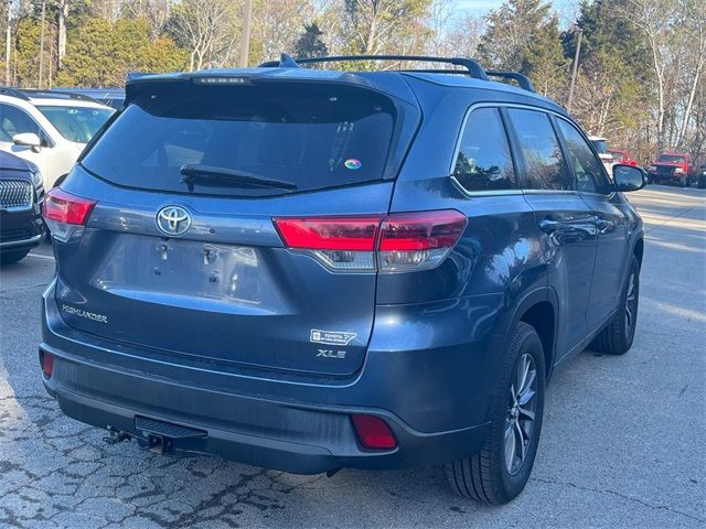 2017 Toyota Highlander XLE