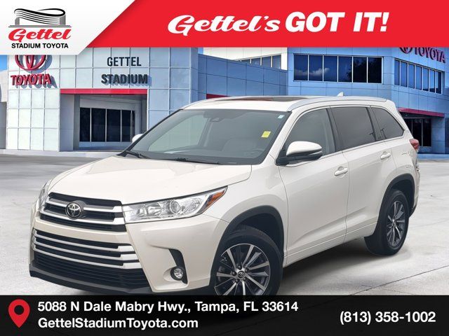 2017 Toyota Highlander XLE