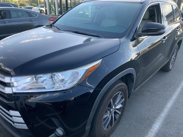 2017 Toyota Highlander XLE