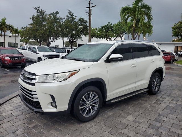 2017 Toyota Highlander XLE