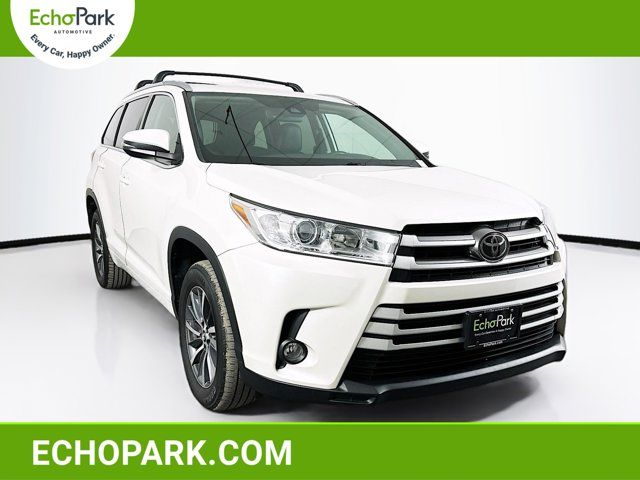 2017 Toyota Highlander XLE