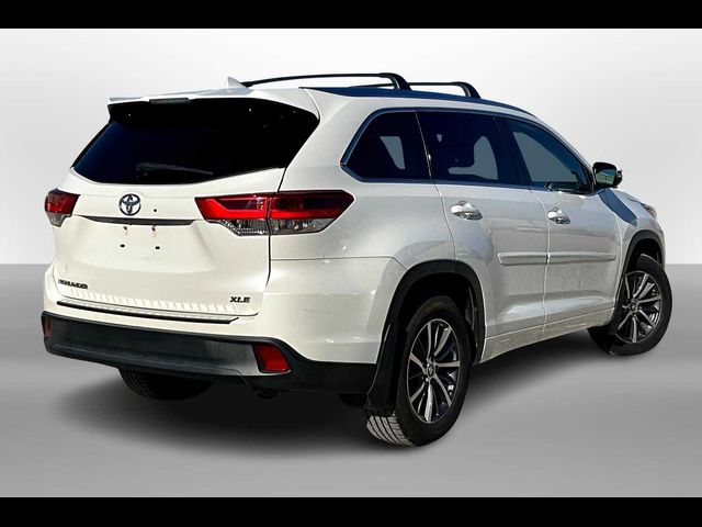 2017 Toyota Highlander XLE