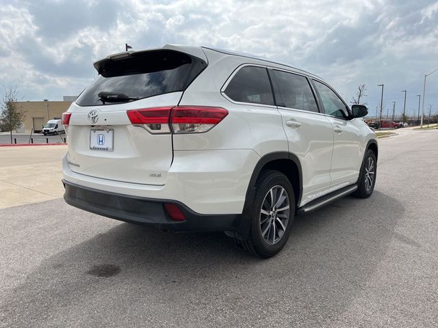 2017 Toyota Highlander XLE