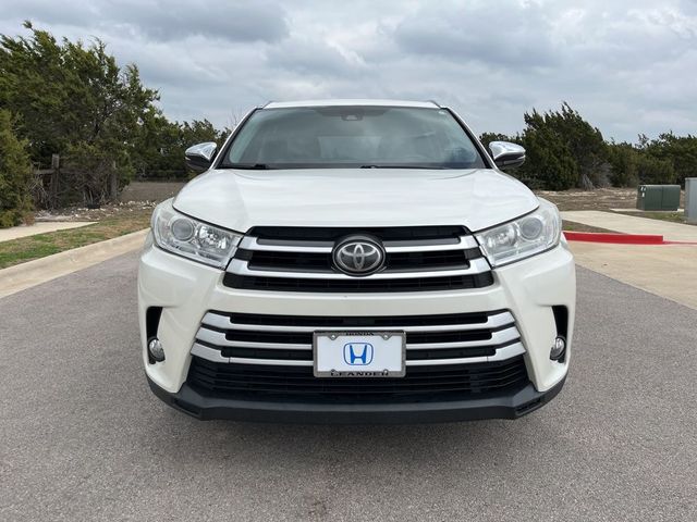 2017 Toyota Highlander XLE