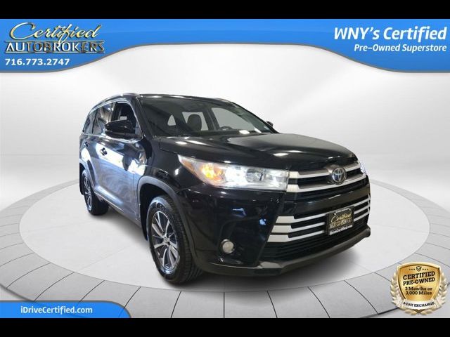 2017 Toyota Highlander XLE