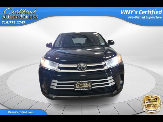 2017 Toyota Highlander XLE