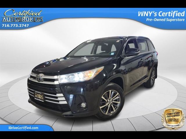 2017 Toyota Highlander XLE