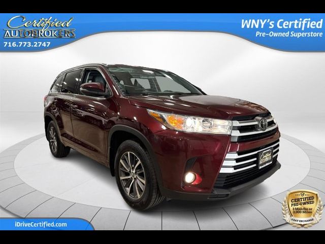 2017 Toyota Highlander XLE