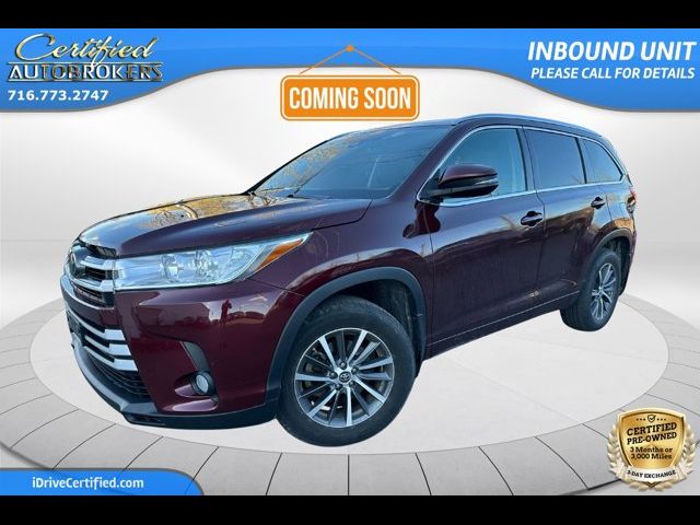 2017 Toyota Highlander XLE