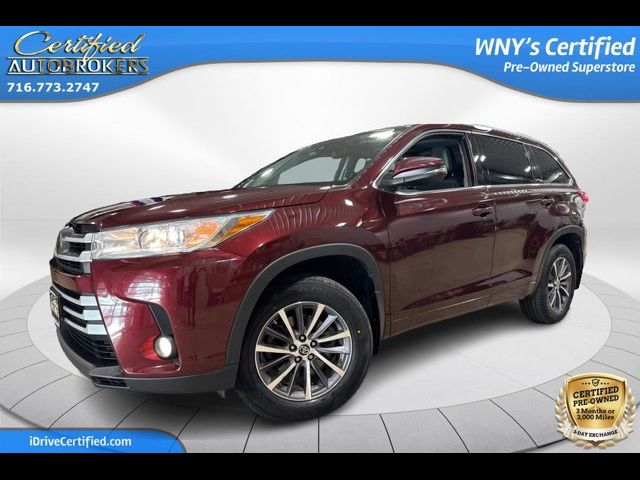 2017 Toyota Highlander XLE