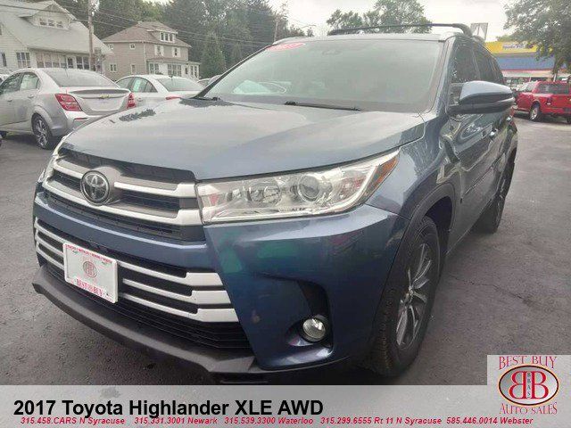 2017 Toyota Highlander XLE