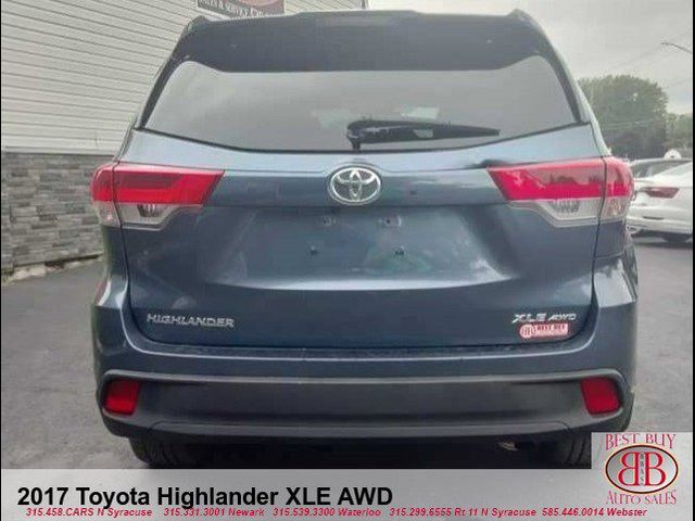 2017 Toyota Highlander XLE