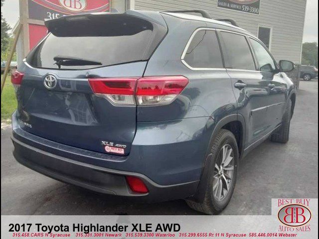 2017 Toyota Highlander XLE