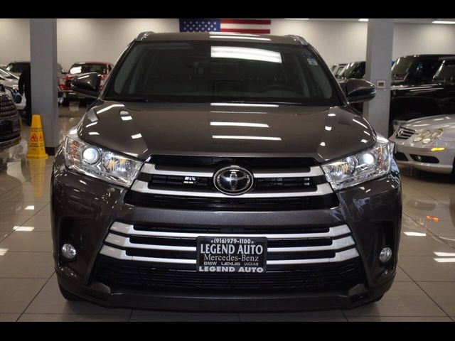 2017 Toyota Highlander XLE