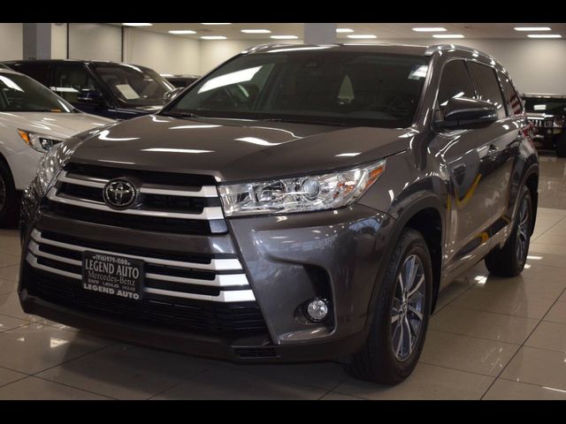 2017 Toyota Highlander XLE