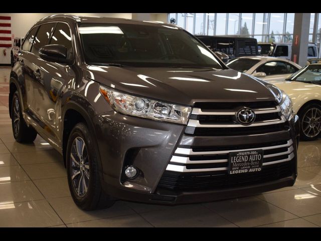 2017 Toyota Highlander XLE