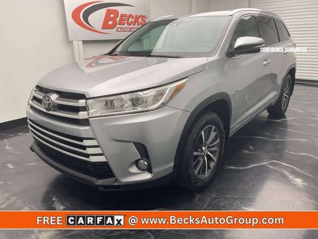 2017 Toyota Highlander XLE