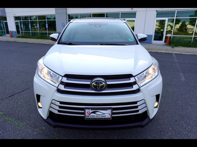 2017 Toyota Highlander XLE