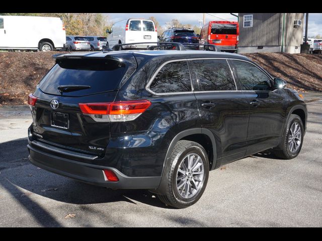 2017 Toyota Highlander XLE