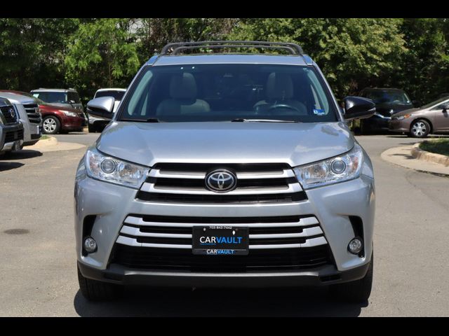2017 Toyota Highlander XLE