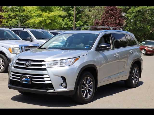 2017 Toyota Highlander XLE