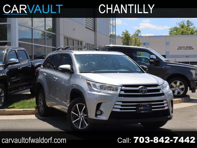 2017 Toyota Highlander XLE