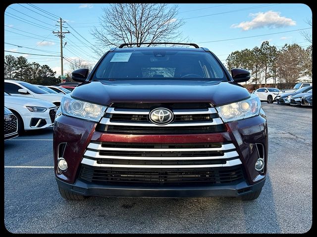 2017 Toyota Highlander XLE