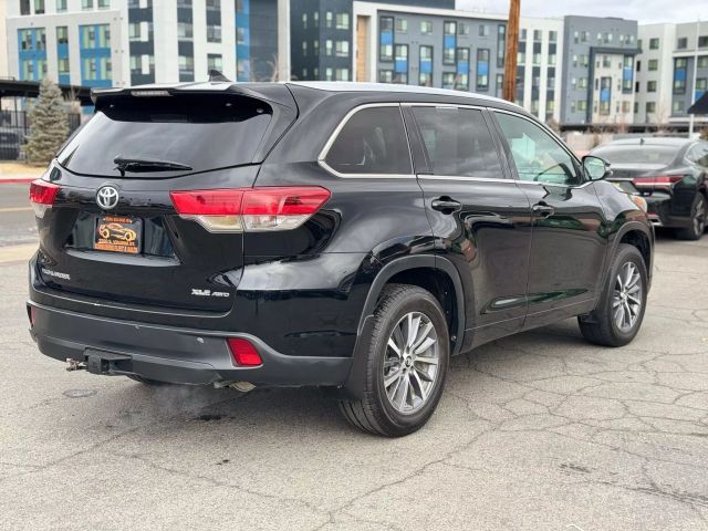 2017 Toyota Highlander XLE