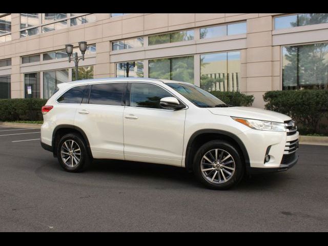 2017 Toyota Highlander XLE