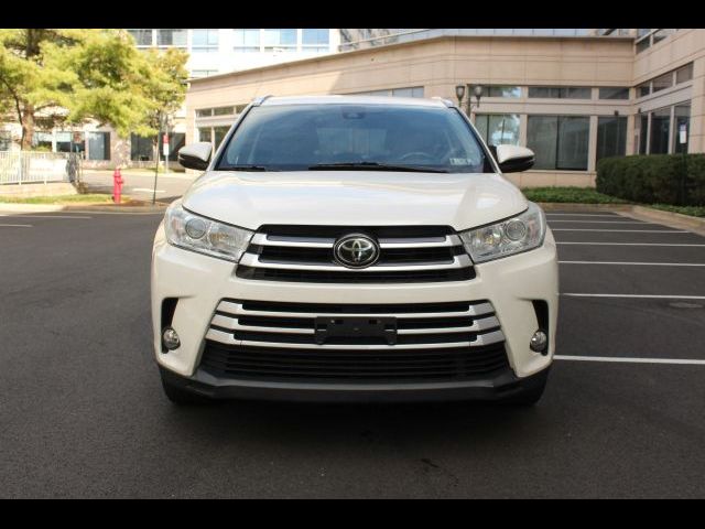 2017 Toyota Highlander XLE