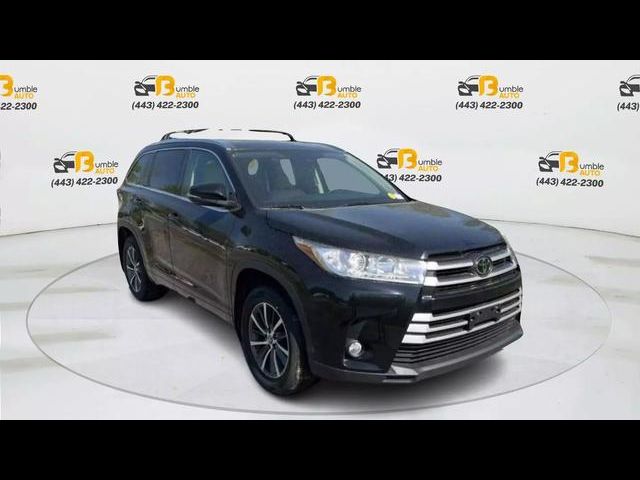 2017 Toyota Highlander XLE