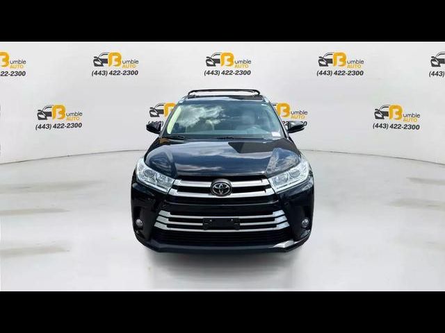 2017 Toyota Highlander XLE