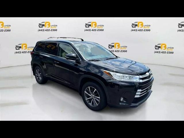 2017 Toyota Highlander XLE