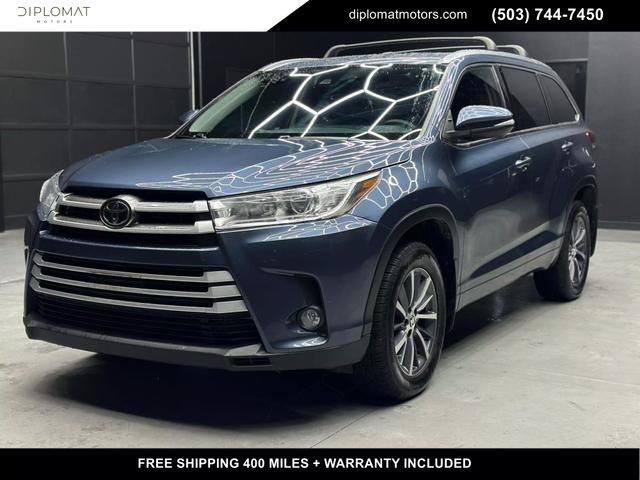 2017 Toyota Highlander XLE