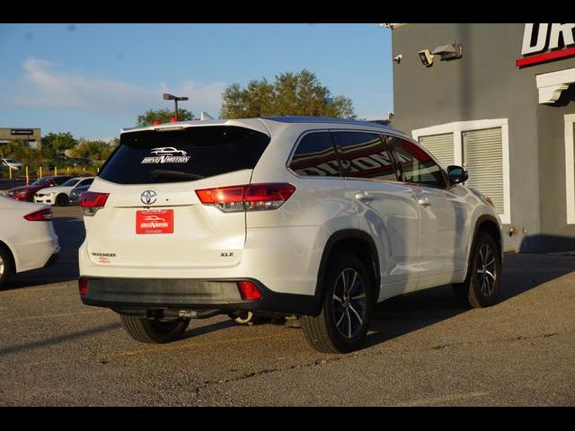 2017 Toyota Highlander XLE