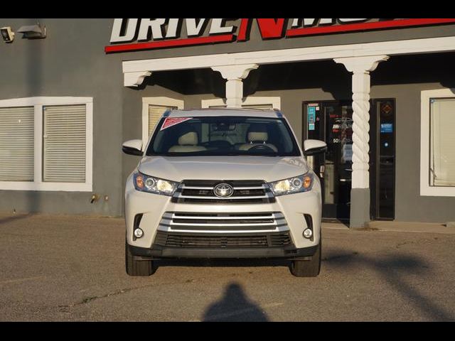 2017 Toyota Highlander XLE