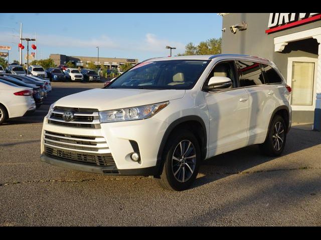 2017 Toyota Highlander XLE