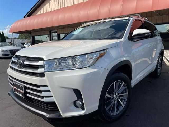 2017 Toyota Highlander XLE