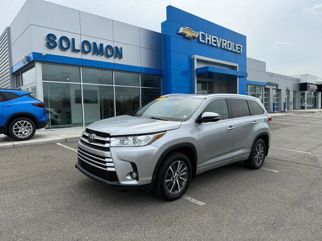 2017 Toyota Highlander XLE