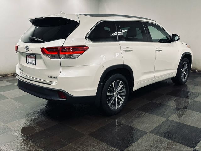 2017 Toyota Highlander XLE