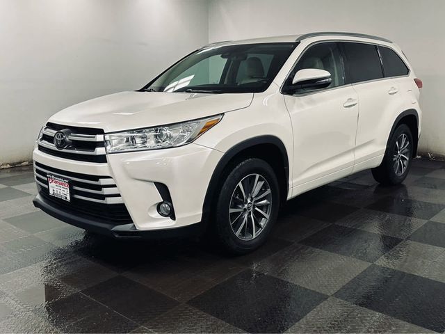 2017 Toyota Highlander XLE