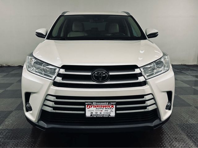 2017 Toyota Highlander XLE