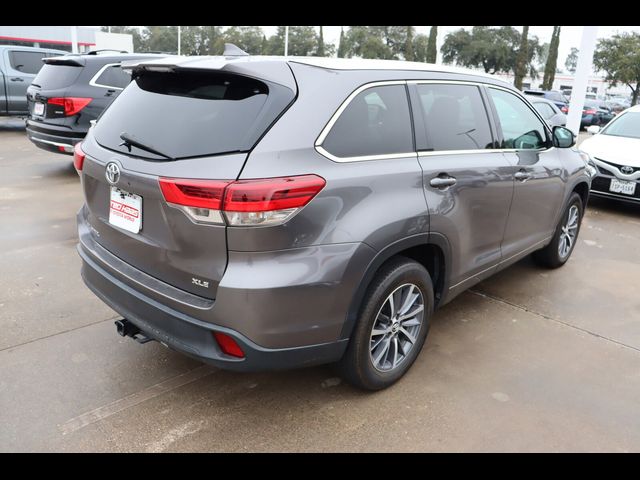 2017 Toyota Highlander XLE