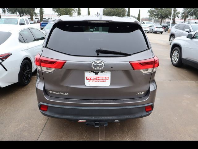 2017 Toyota Highlander XLE