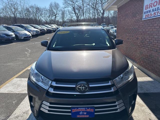 2017 Toyota Highlander XLE