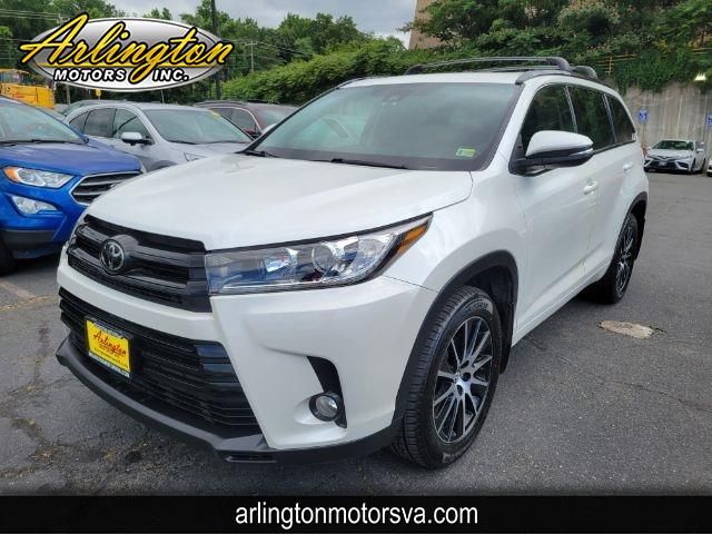 2017 Toyota Highlander XLE