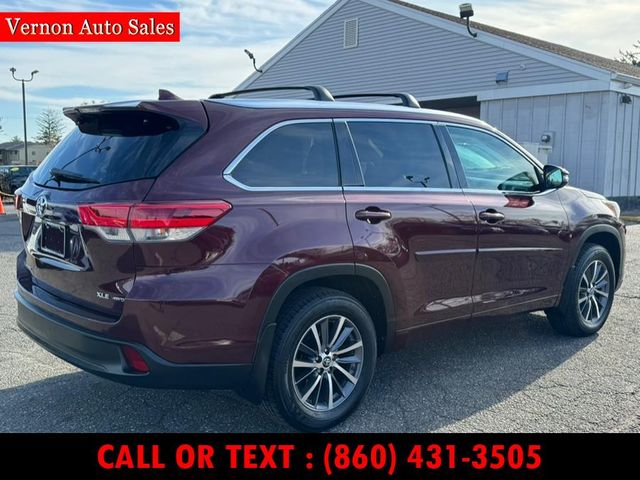 2017 Toyota Highlander XLE