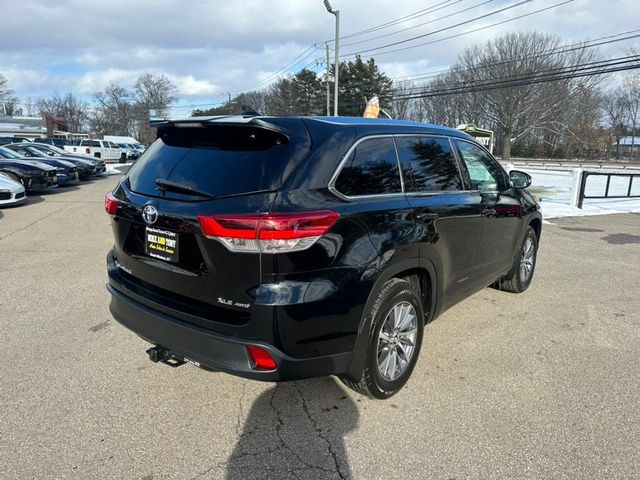 2017 Toyota Highlander XLE